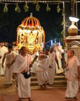 Lalaki Utsava in inner Parikrama (Picture Courtesy Shri Dinesh Karkal)